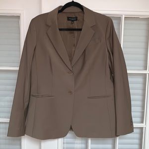 Talbots Blazer, size 12, Light Brown
